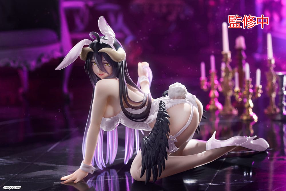 Overlord - Desktop Statue Albedo in Bunny Version