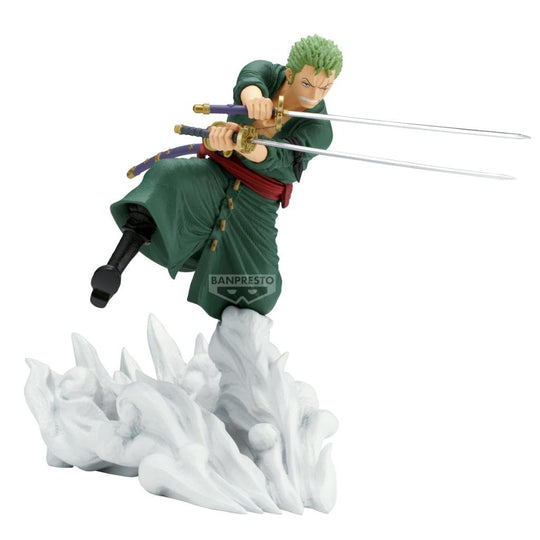 One Piece - Roronoa Zoro War Scenery Figure