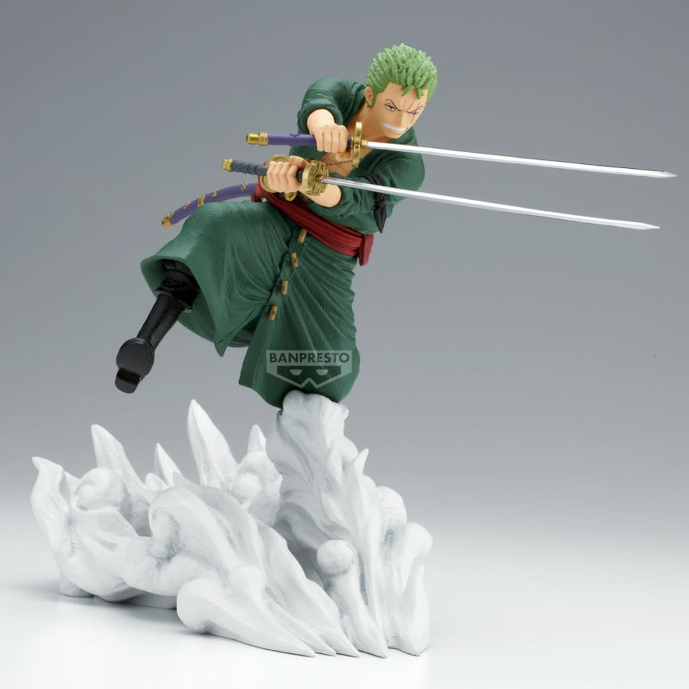 One Piece - Roronoa Zoro War Scenery Figure