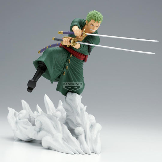 One Piece - Roronoa Zoro War Scenery Figure