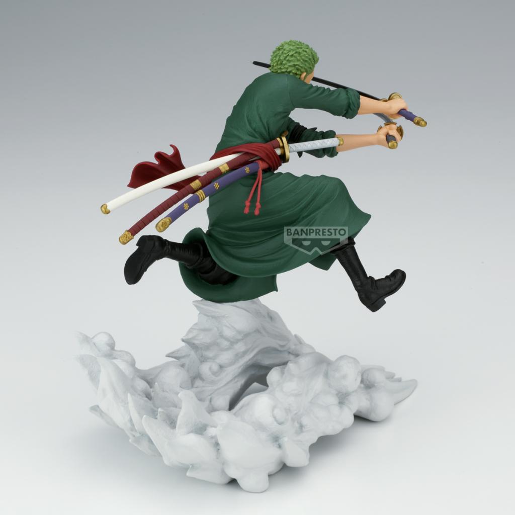 One Piece - Roronoa Zoro War Scenery Figure
