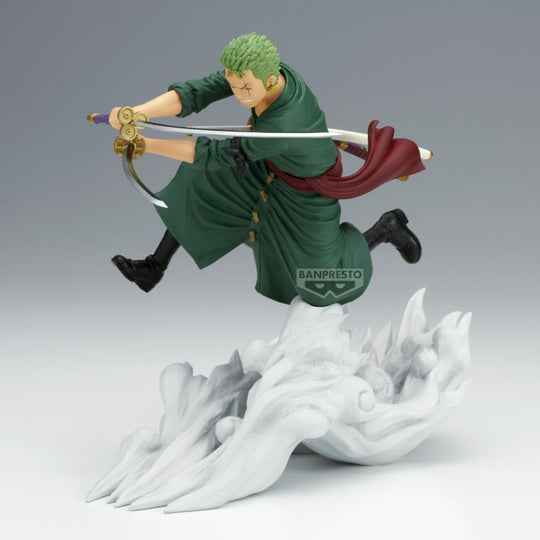 One Piece - Roronoa Zoro War Scenery Figure