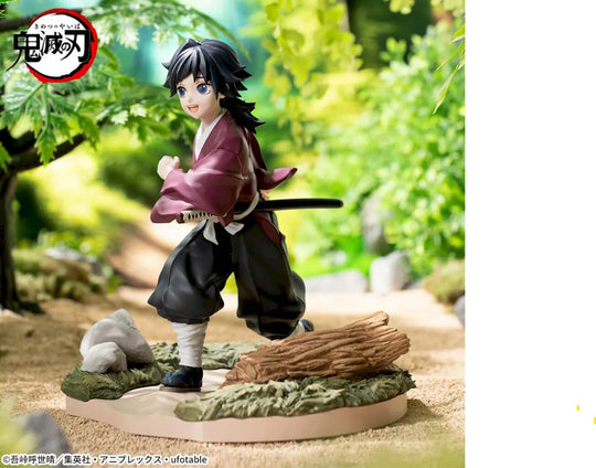 Demon Slayer: Kimetsu No Yaiba  Tomioka Giyu Figure (Childhood) Xross Link