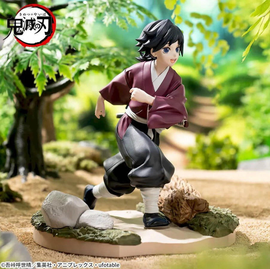 Demon Slayer: Kimetsu No Yaiba  Tomioka Giyu Figure (Childhood) Xross Link
