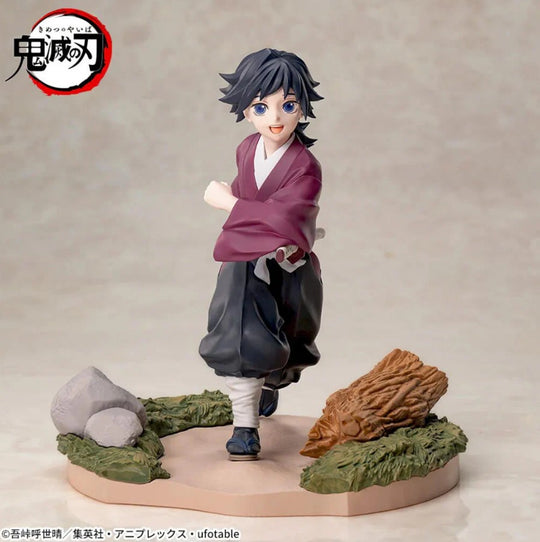Demon Slayer: Kimetsu No Yaiba  Tomioka Giyu Figure (Childhood) Xross Link