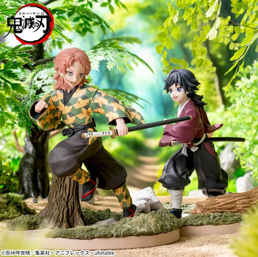 Demon Slayer: Kimetsu No Yaiba Sabito Figure (Childhood) Xross Link