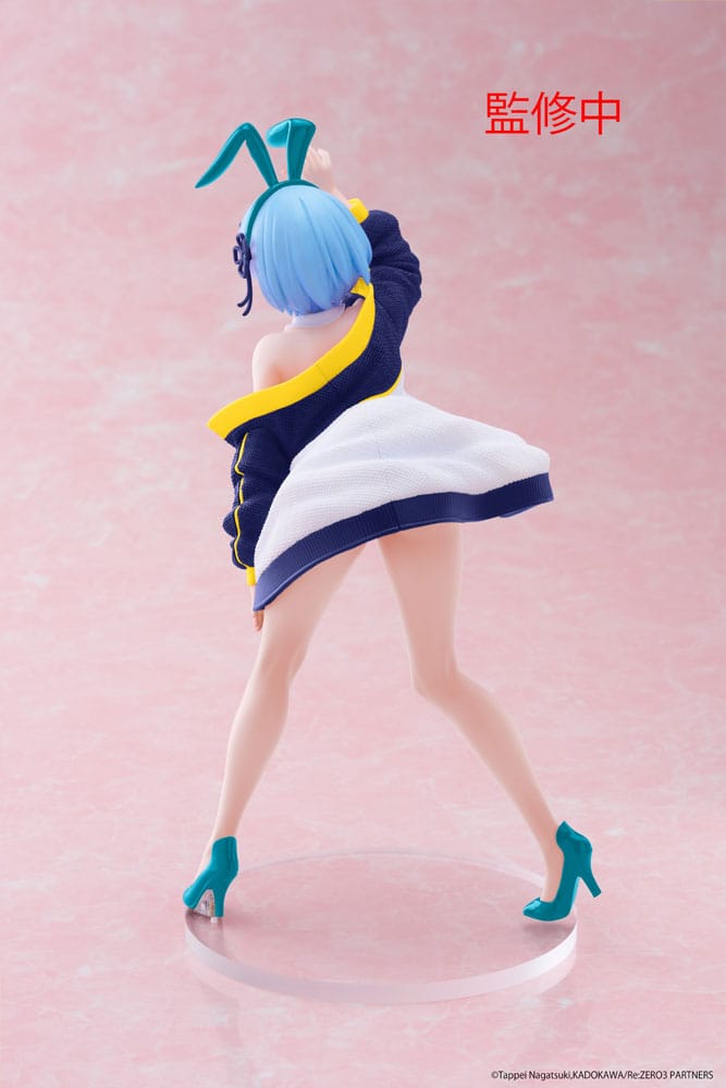 Re:Zero Starting Life in Another World Coreful Rem Jacket Bunny Version