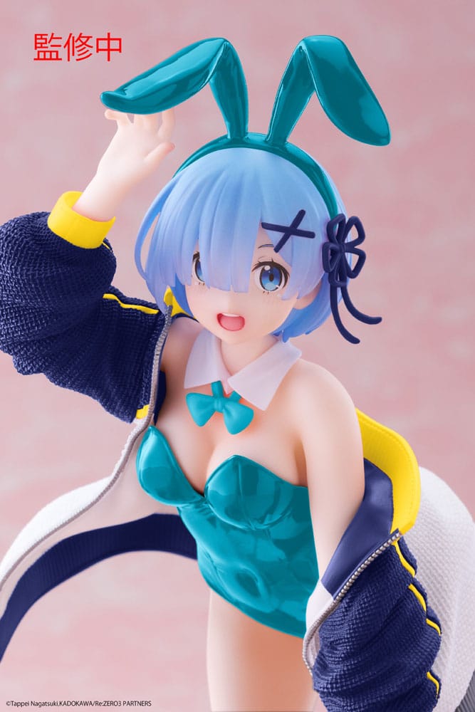 Re:Zero Starting Life in Another World Coreful Rem Jacket Bunny Version