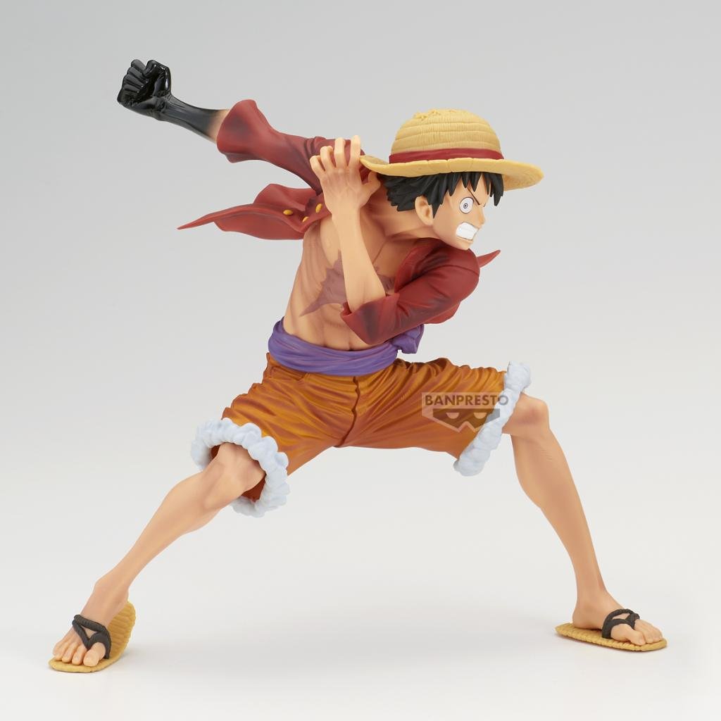 One Piece - Monkey D. Luffy (Version A) - Figure Maximatic
