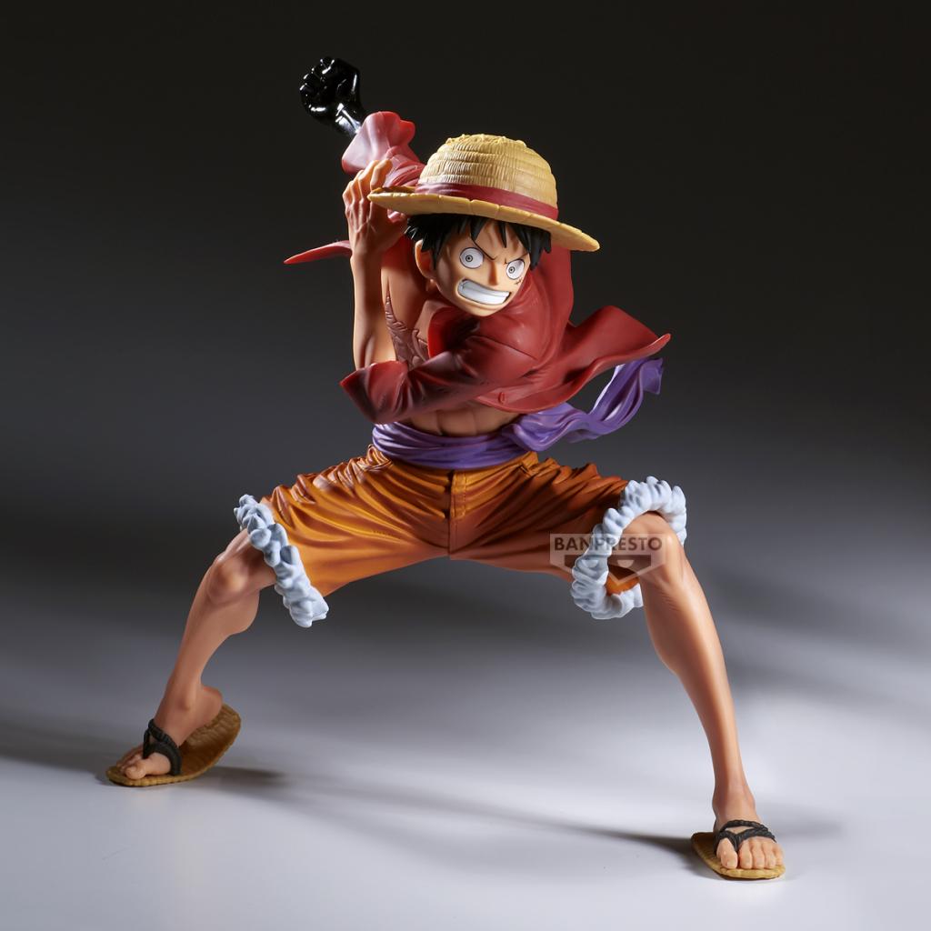 One Piece - Monkey D. Luffy (Version A) - Figure Maximatic