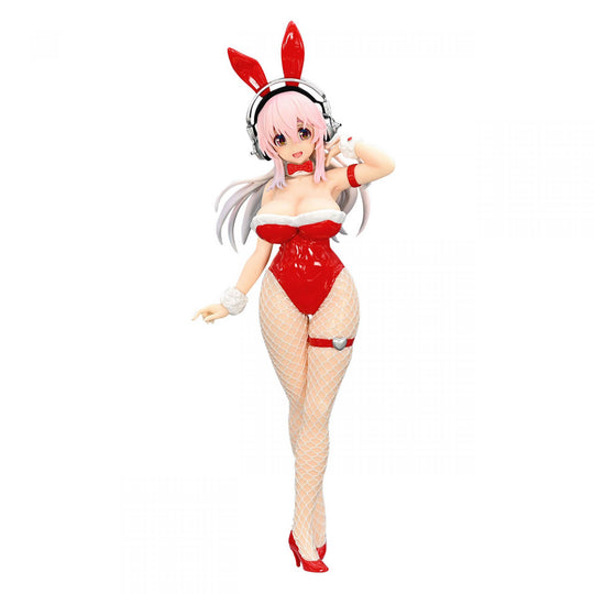 Super Sonico Red Vesion Figure - BiCute Bunnies