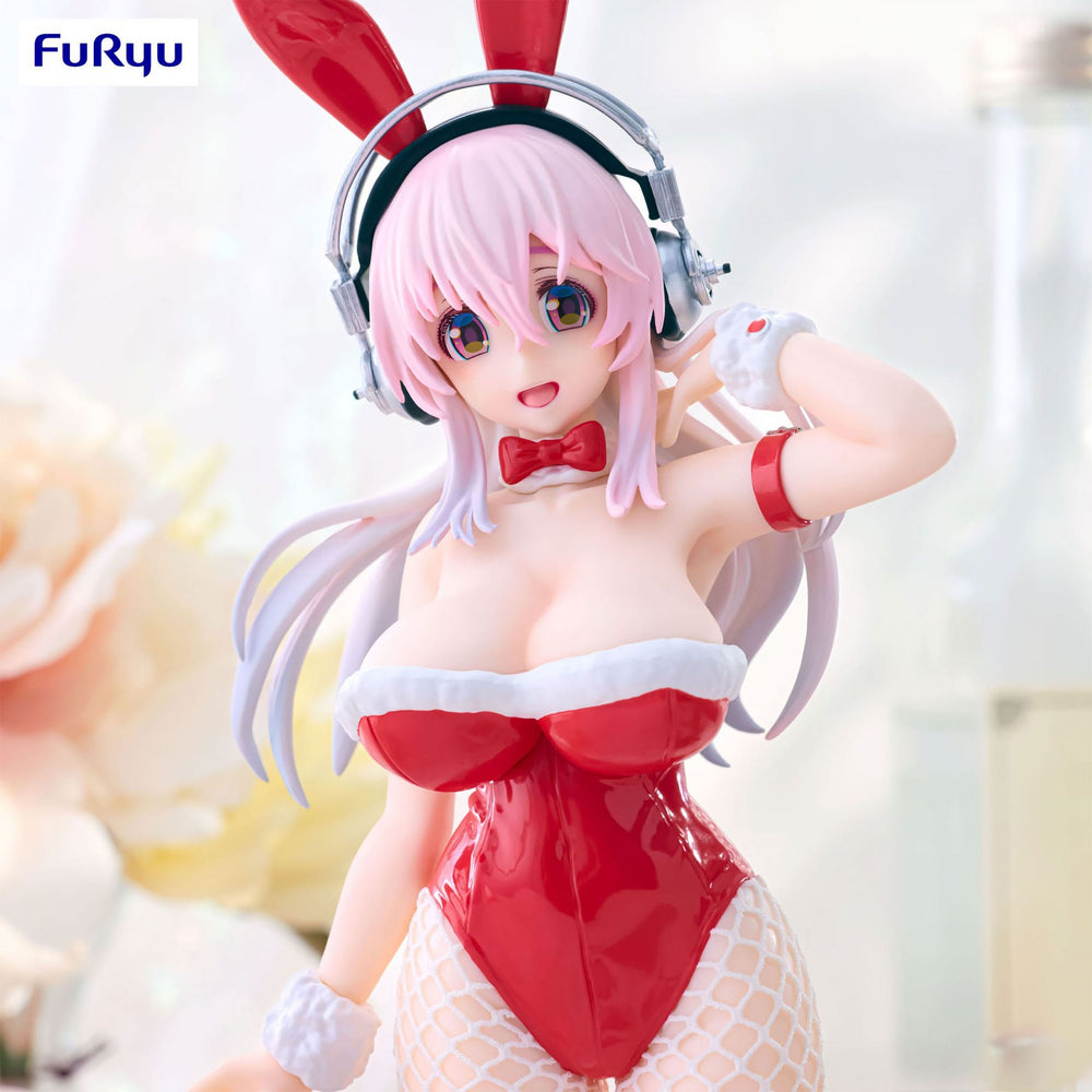Super Sonico Red Vesion Figure - BiCute Bunnies