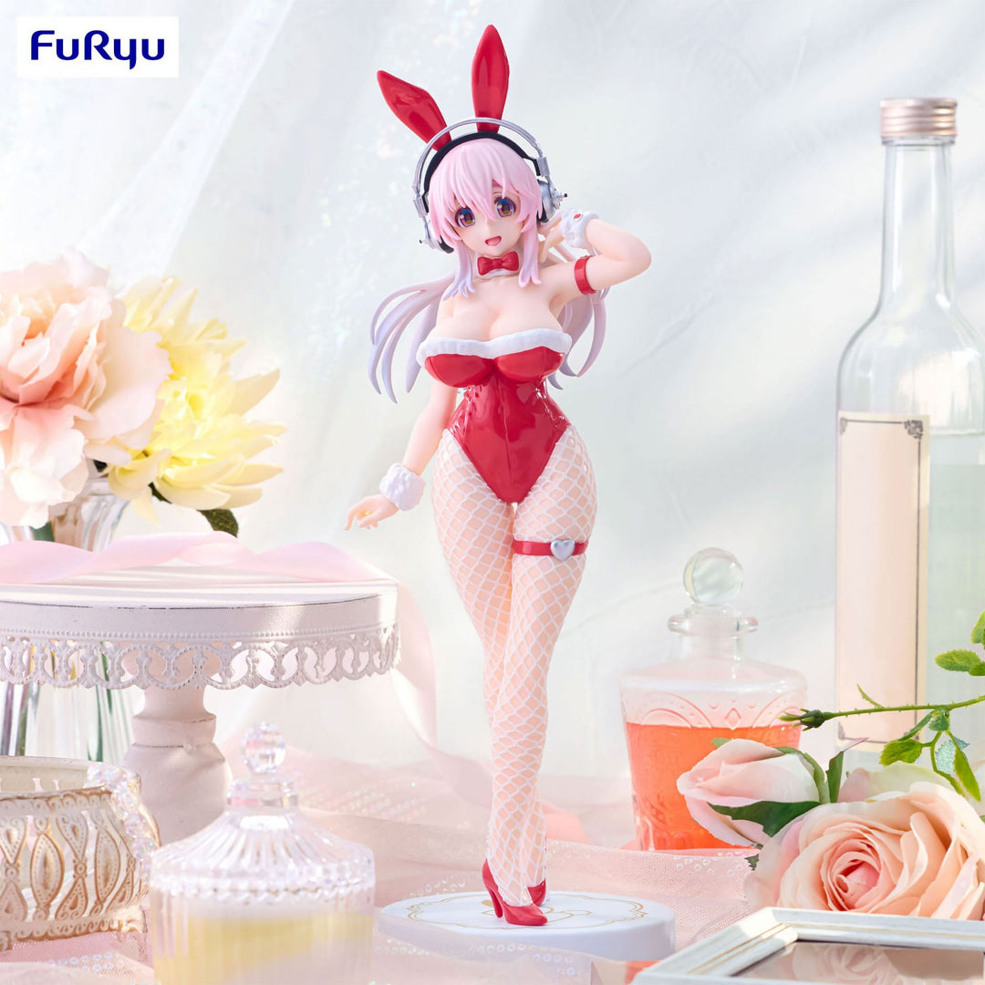 Super Sonico Red Vesion Figure - BiCute Bunnies