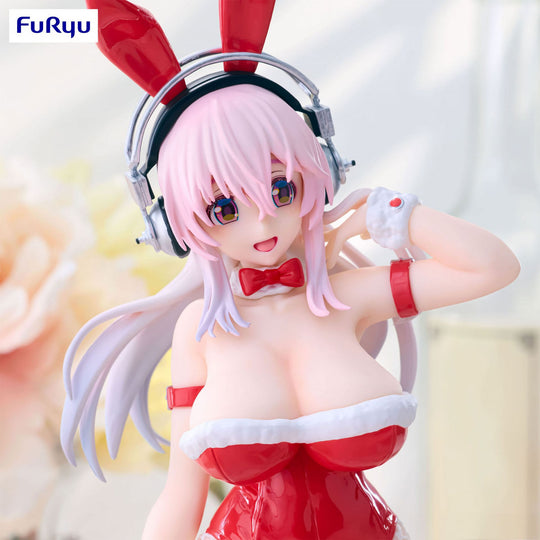 Super Sonico Red Vesion Figure - BiCute Bunnies