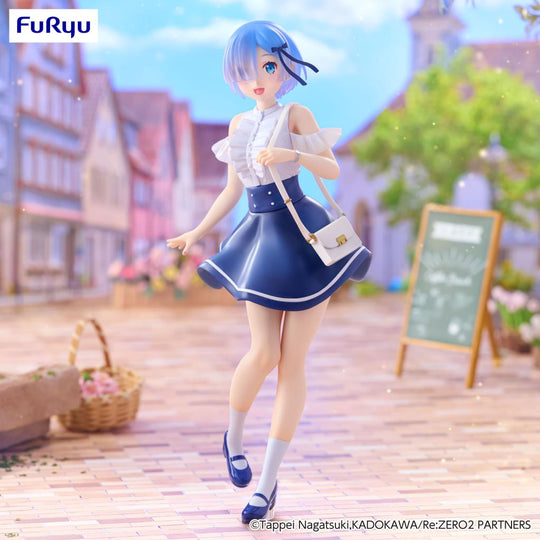 Re:Zero Starting Life in Another World - Rem - Trio-Try-It Figure