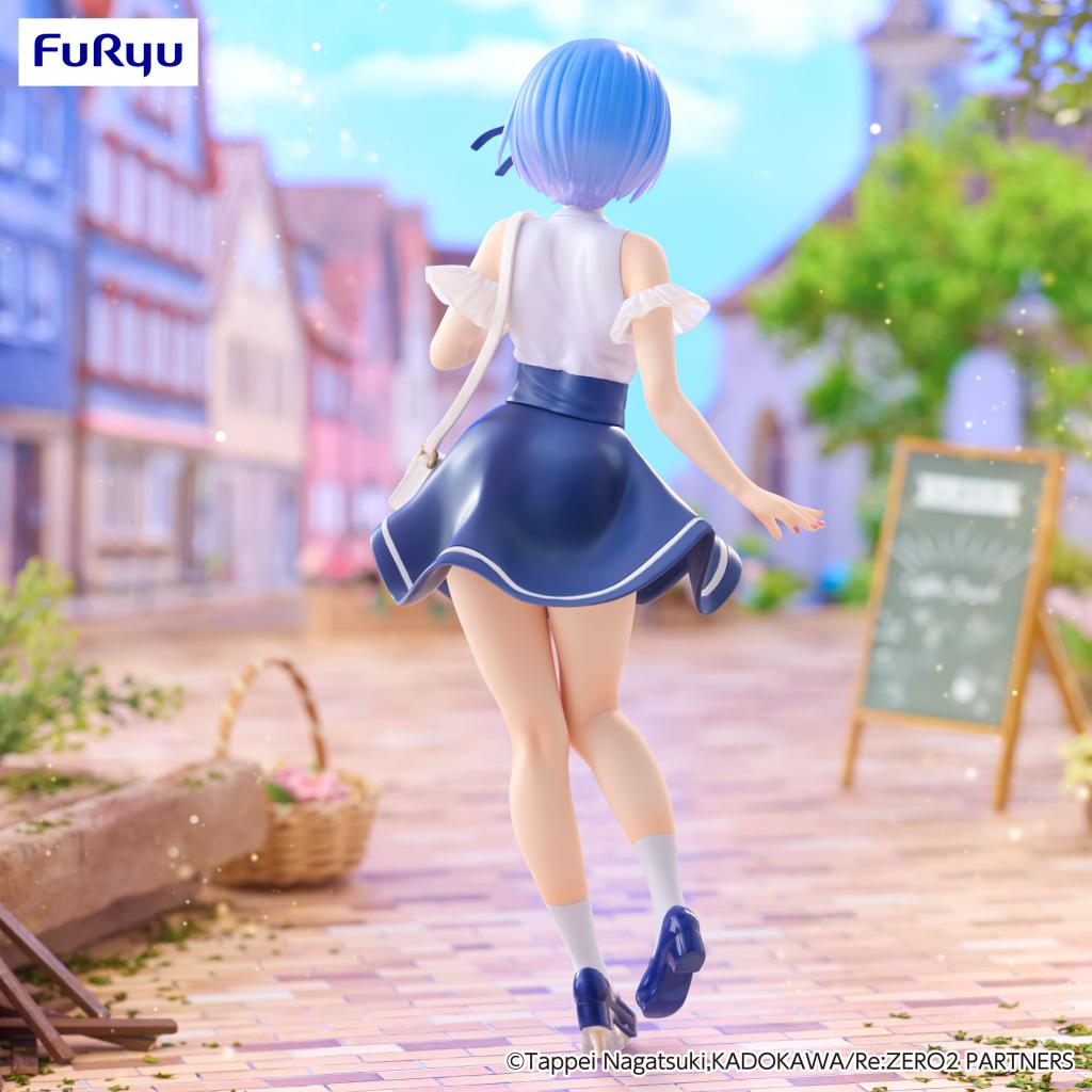 Re:Zero Starting Life in Another World - Rem - Trio-Try-It Figure
