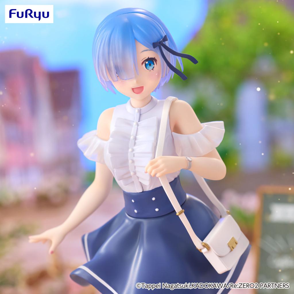 Re:Zero Starting Life in Another World - Rem - Trio-Try-It Figure