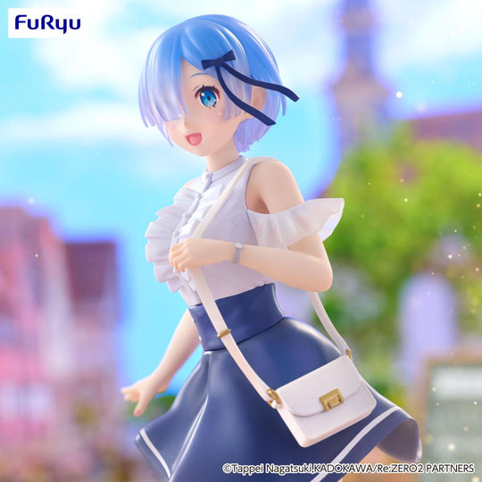 Re:Zero Starting Life in Another World - Rem - Trio-Try-It Figure