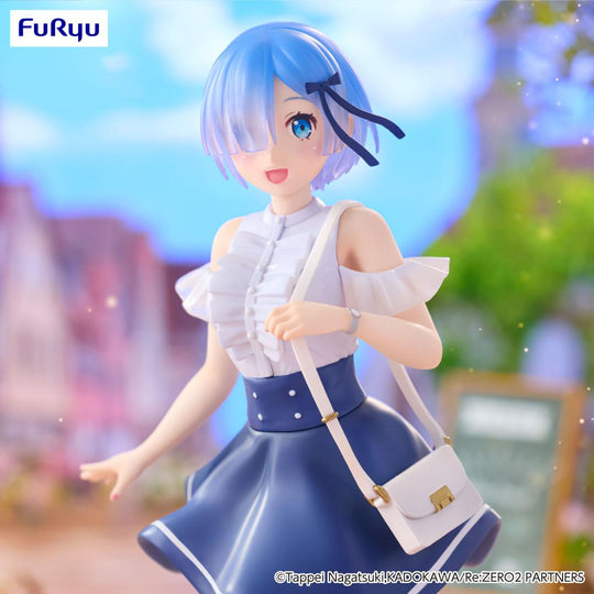 Re:Zero Starting Life in Another World - Rem - Trio-Try-It Figure