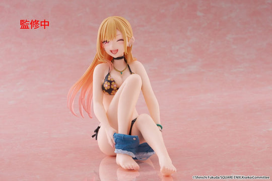 My Dress-Up Darling PVC Statue Desktop Cute Figure Marin Kitagawa Measured Swimsuit Ver.