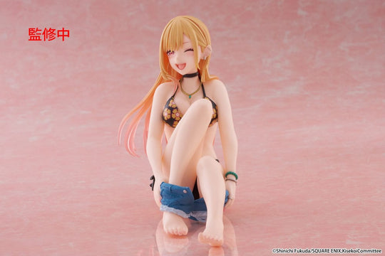 My Dress-Up Darling PVC Statue Desktop Cute Figure Marin Kitagawa Measured Swimsuit Ver.