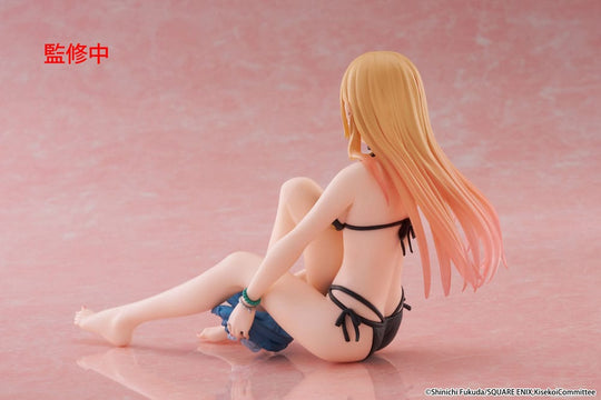 My Dress-Up Darling PVC Statue Desktop Cute Figure Marin Kitagawa Measured Swimsuit Ver.