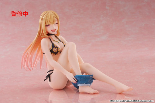 My Dress-Up Darling PVC Statue Desktop Cute Figure Marin Kitagawa Measured Swimsuit Ver.