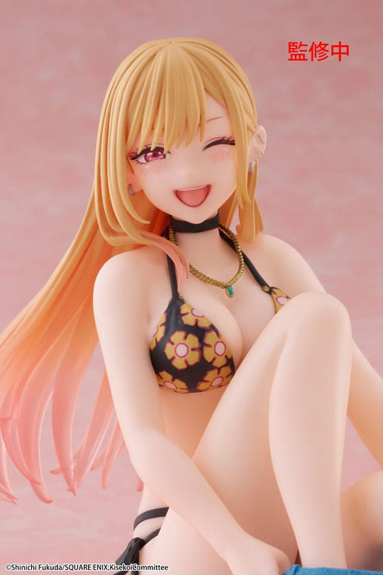 My Dress-Up Darling PVC Statue Desktop Cute Figure Marin Kitagawa Measured Swimsuit Ver.