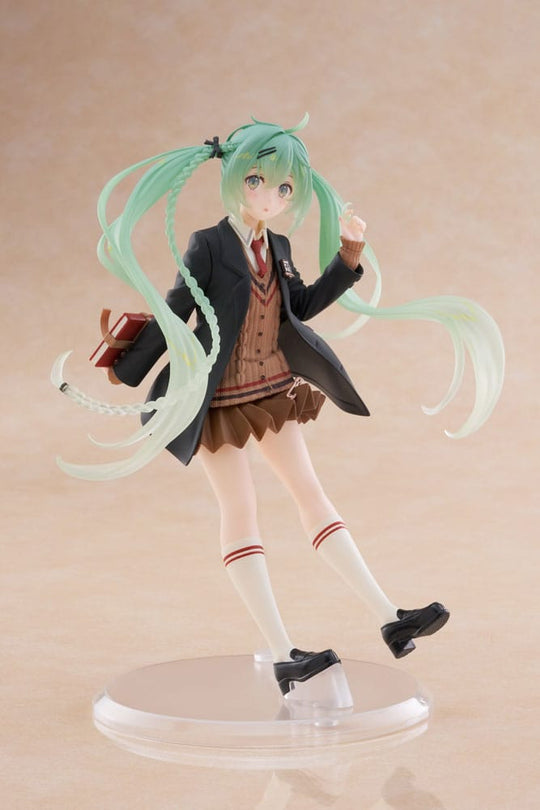Hatsune Miku PVC Statue Hatsune Miku Fashion Preppy Ver.