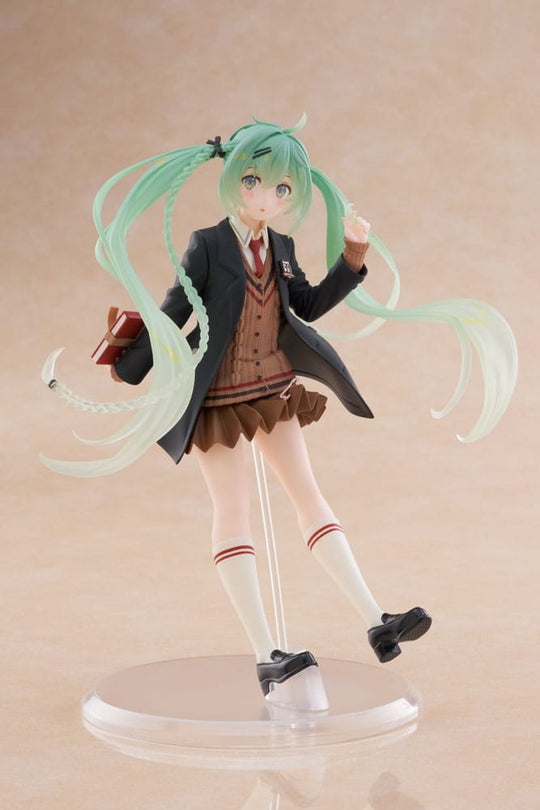 Hatsune Miku PVC Statue Hatsune Miku Fashion Preppy Ver.
