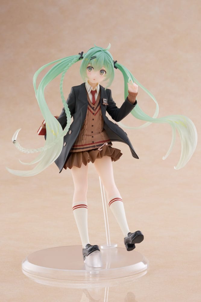 Hatsune Miku PVC Statue Hatsune Miku Fashion Preppy Ver.