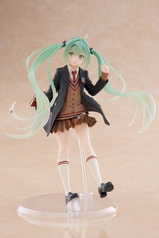 Hatsune Miku PVC Statue Hatsune Miku Fashion Preppy Ver.