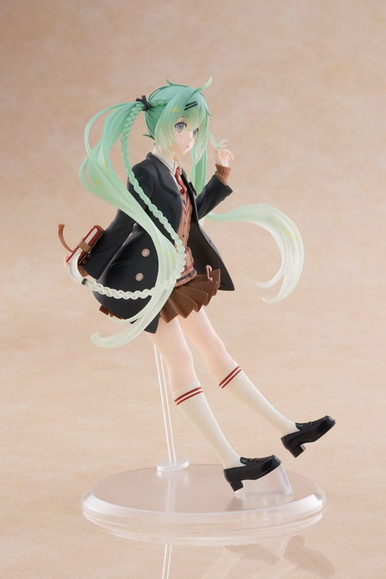 Hatsune Miku PVC Statue Hatsune Miku Fashion Preppy Ver.