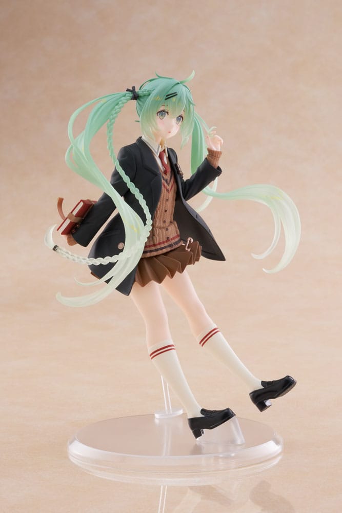 Hatsune Miku PVC Statue Hatsune Miku Fashion Preppy Ver.