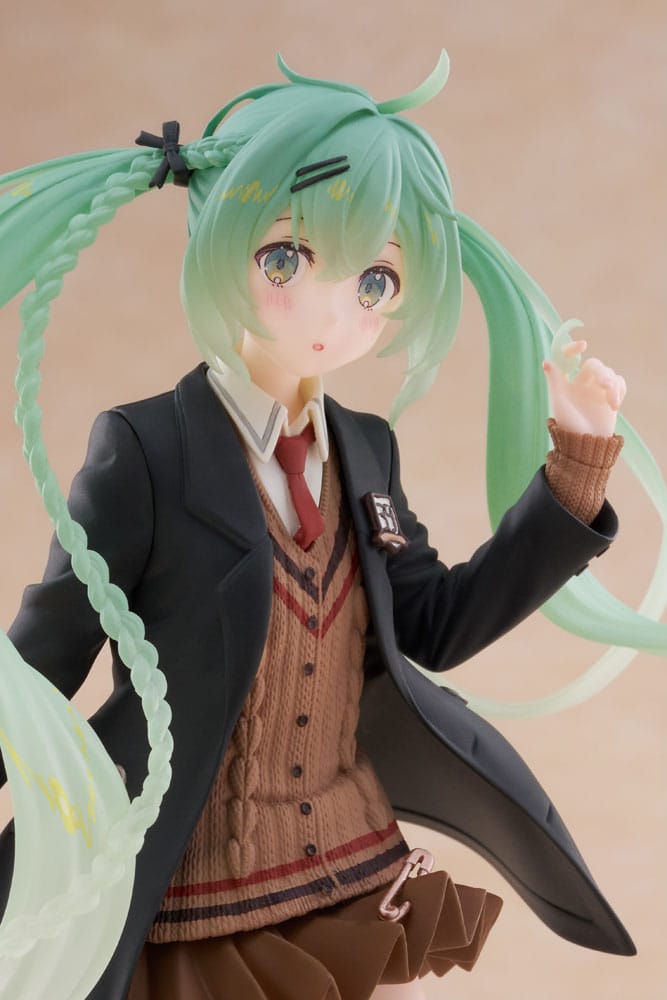 Hatsune Miku PVC Statue Hatsune Miku Fashion Preppy Ver.