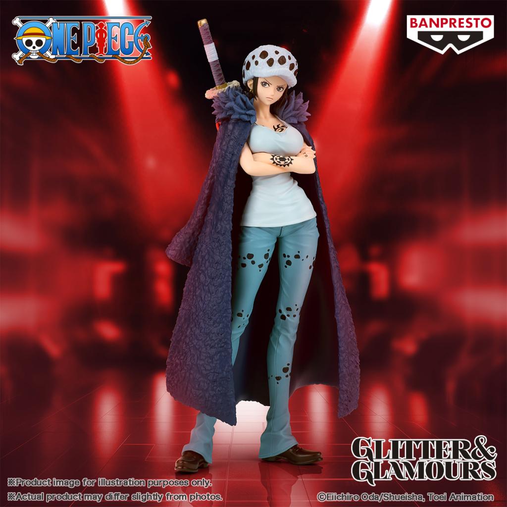 One Piece - Trafalgar Law - Figure Glitter & Glamours