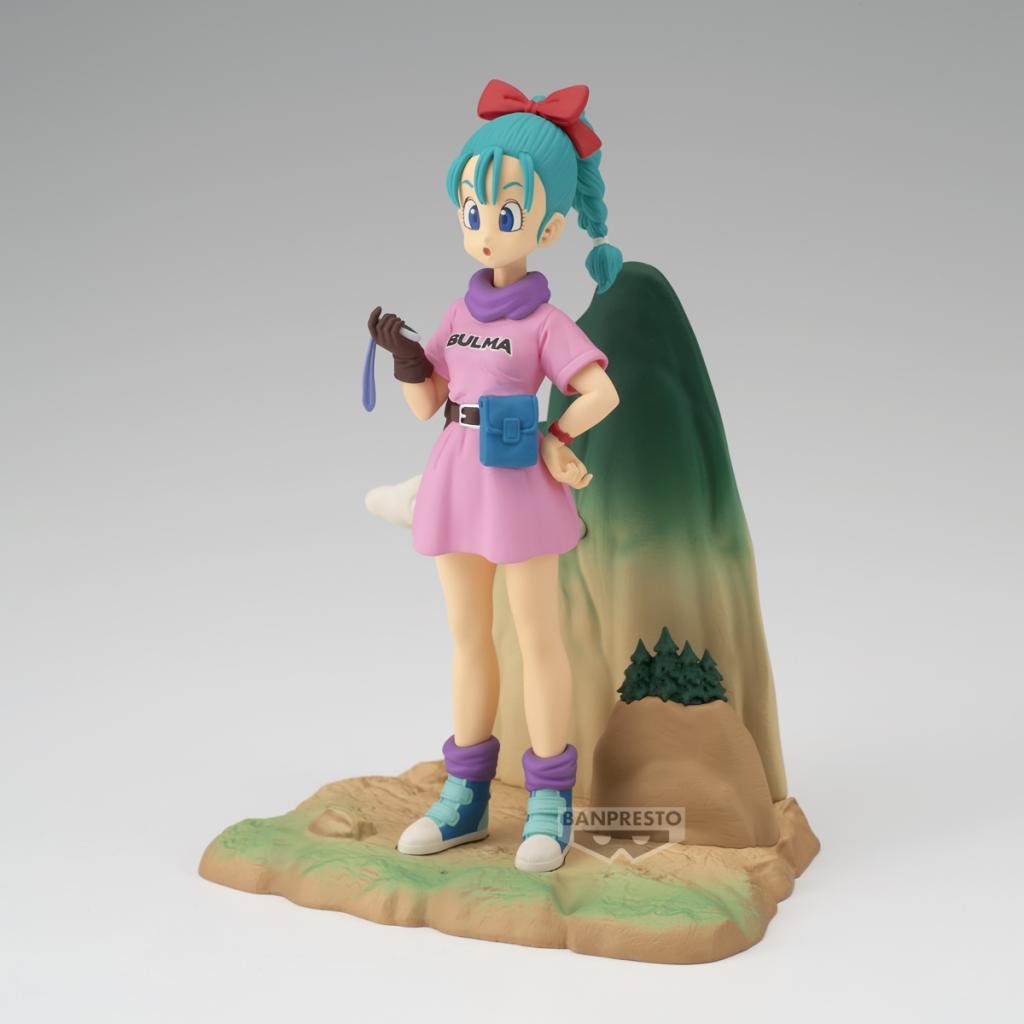 Dragon Ball - Bulma - Figure History Box