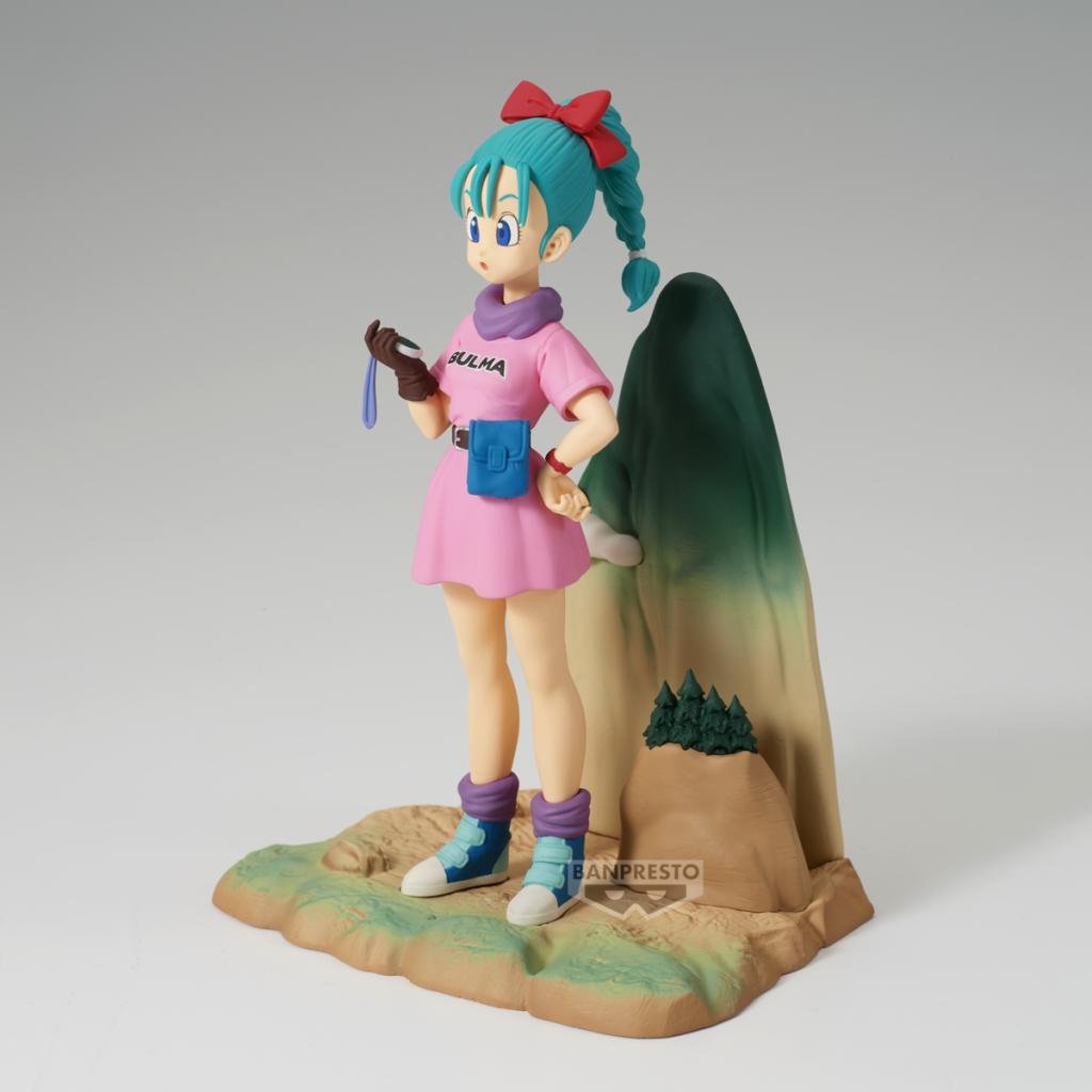 Dragon Ball - Bulma - Figure History Box