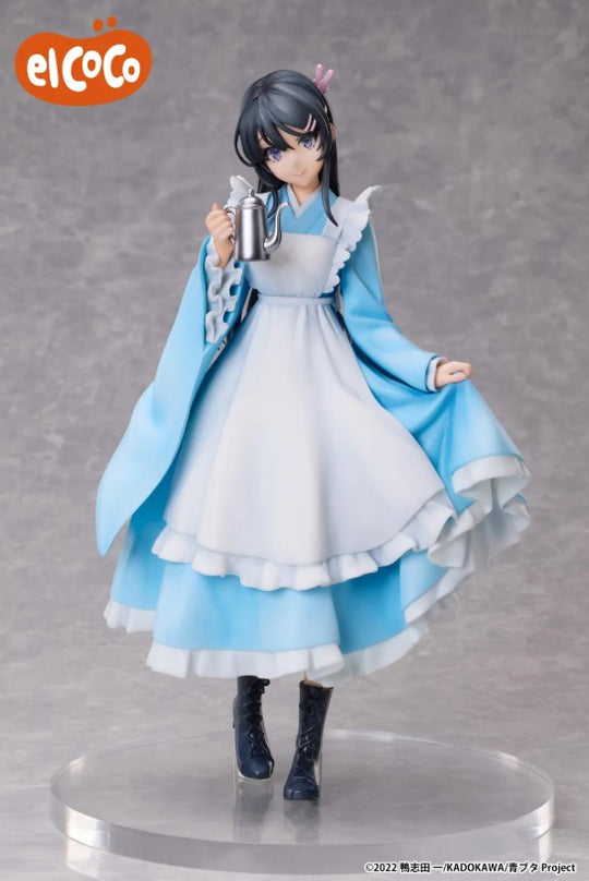 Rascal Does Not Dream of Bunny Girl Senpai - Mai Sakurajima - Kimono Maid 1/7 scale figure