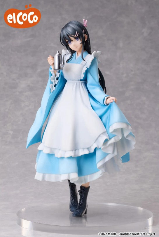 Rascal Does Not Dream of Bunny Girl Senpai - Mai Sakurajima - Kimono Maid 1/7 scale figure