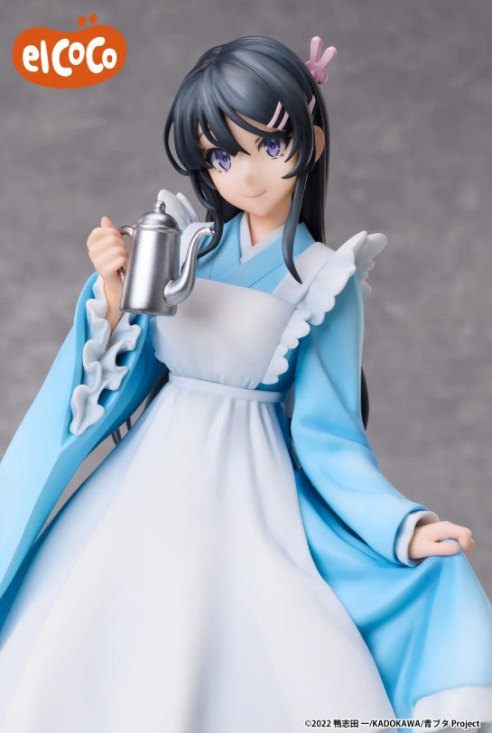 Rascal Does Not Dream of Bunny Girl Senpai - Mai Sakurajima - Kimono Maid 1/7 scale figure