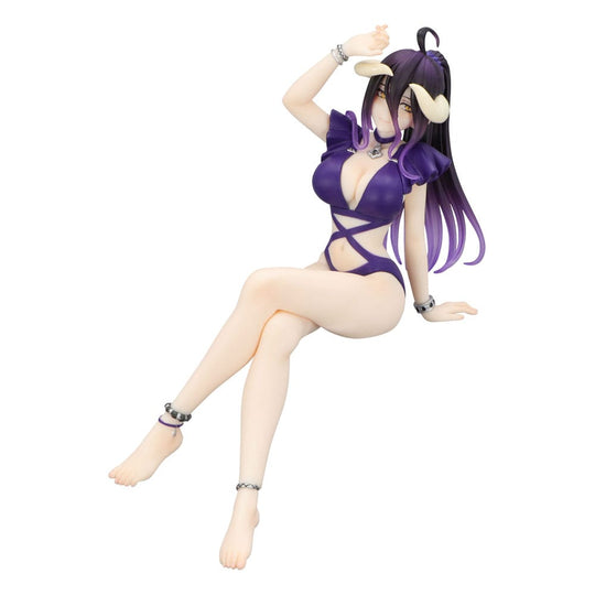 Overlord - Noodle Stopper - Albedo - Swimsuit Dark Purple Color Ver.