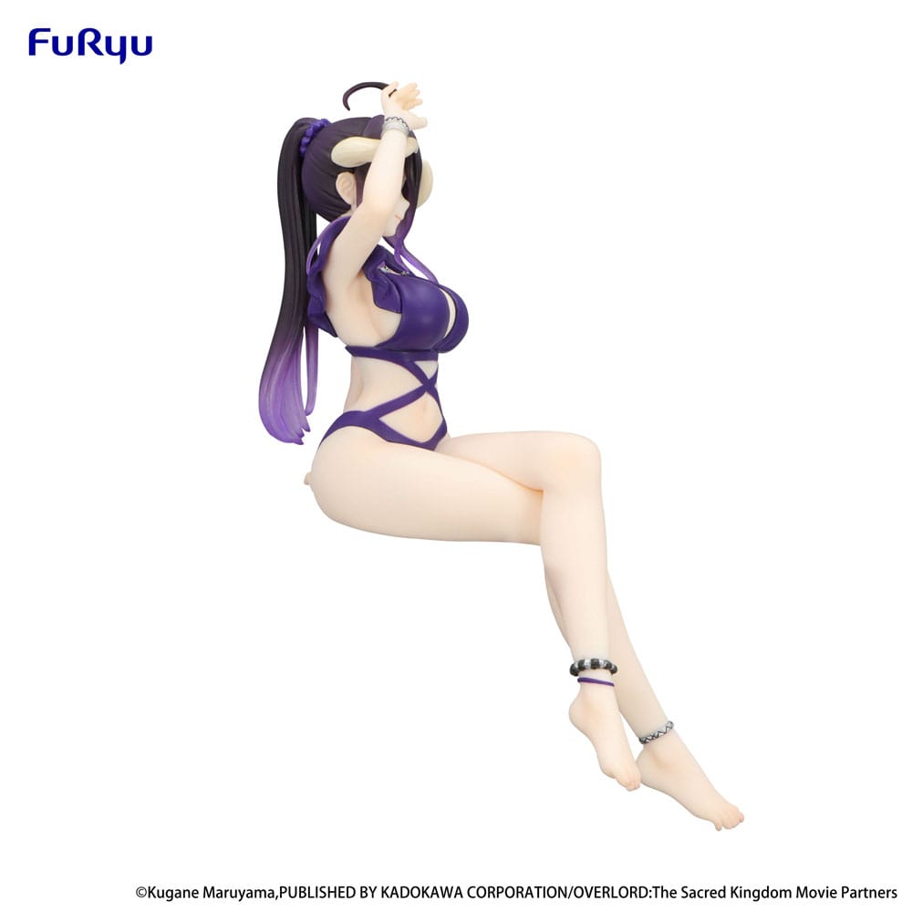 Overlord - Noodle Stopper - Albedo - Swimsuit Dark Purple Color Ver.