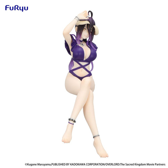 Overlord - Noodle Stopper - Albedo - Swimsuit Dark Purple Color Ver.