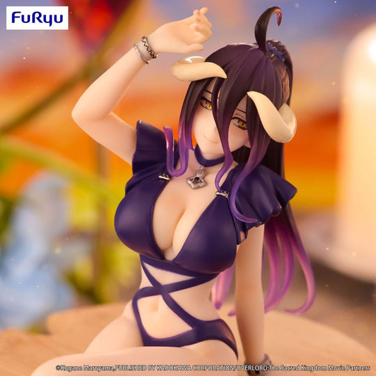 Overlord - Noodle Stopper - Albedo - Swimsuit Dark Purple Color Ver.