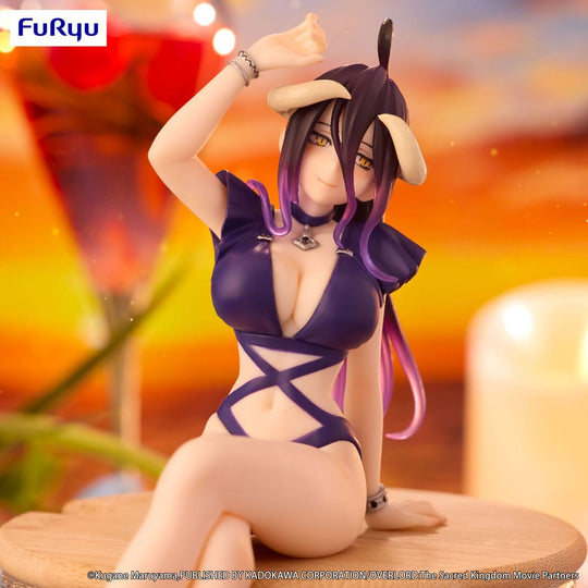 Overlord - Noodle Stopper - Albedo - Swimsuit Dark Purple Color Ver.