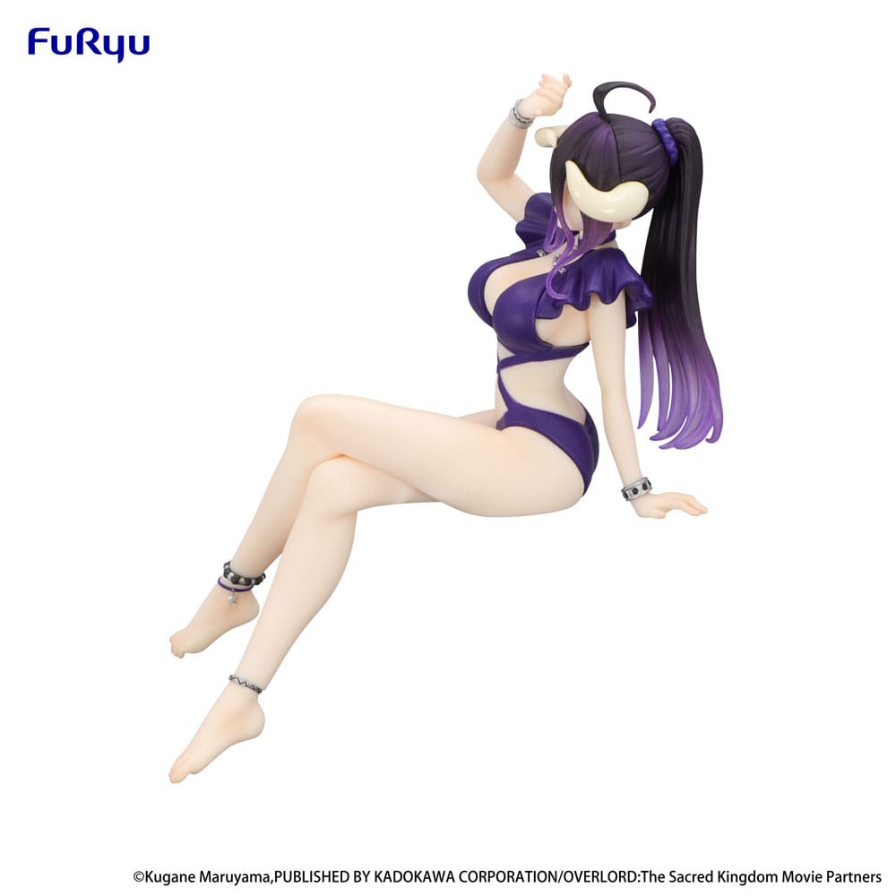 Overlord - Noodle Stopper - Albedo - Swimsuit Dark Purple Color Ver.