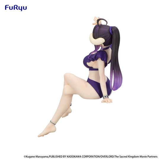Overlord - Noodle Stopper - Albedo - Swimsuit Dark Purple Color Ver.