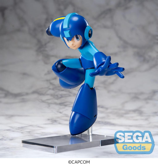 MEGA MAN - Statue Luminasta