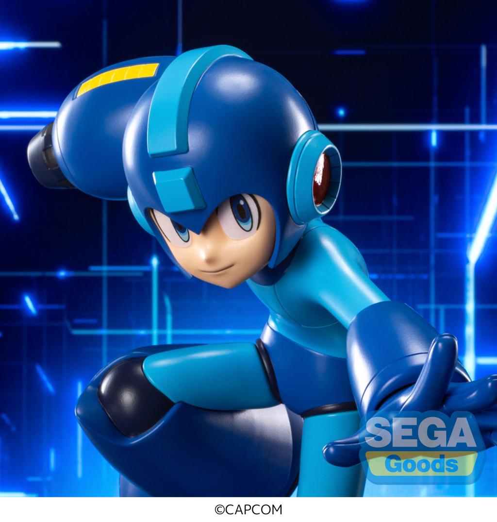 MEGA MAN - Statue Luminasta